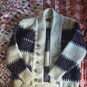 Ventage pendleton 100% virgin wool